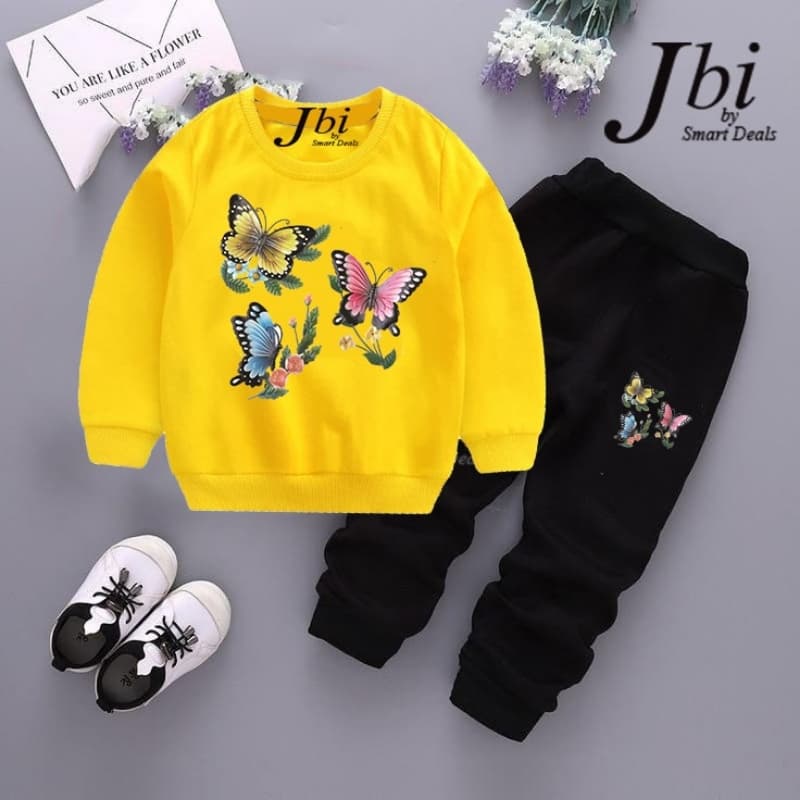 JBI Kid printed tracksuit