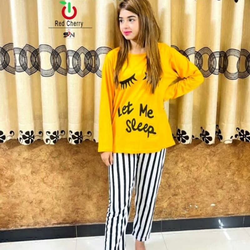 Printed Nightsuit