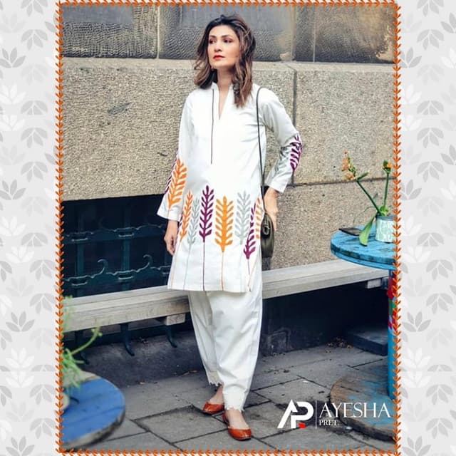 Ayesha pret