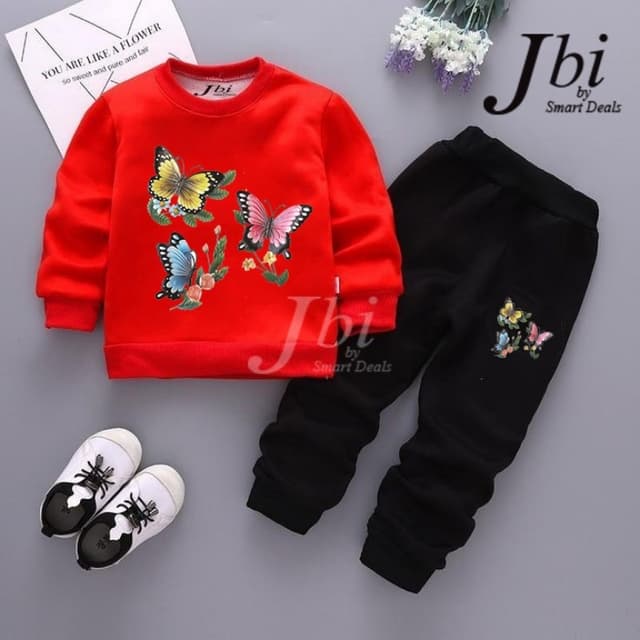 JBI Kid printed tracksuit